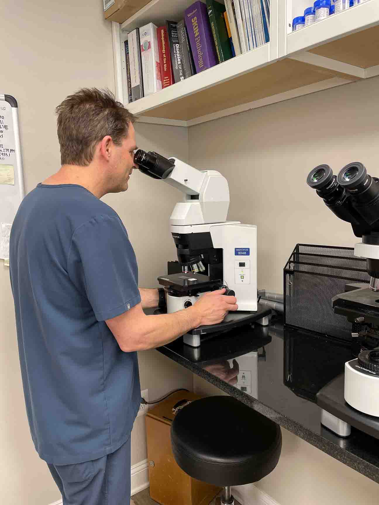 Mohs Surgery Center office tour