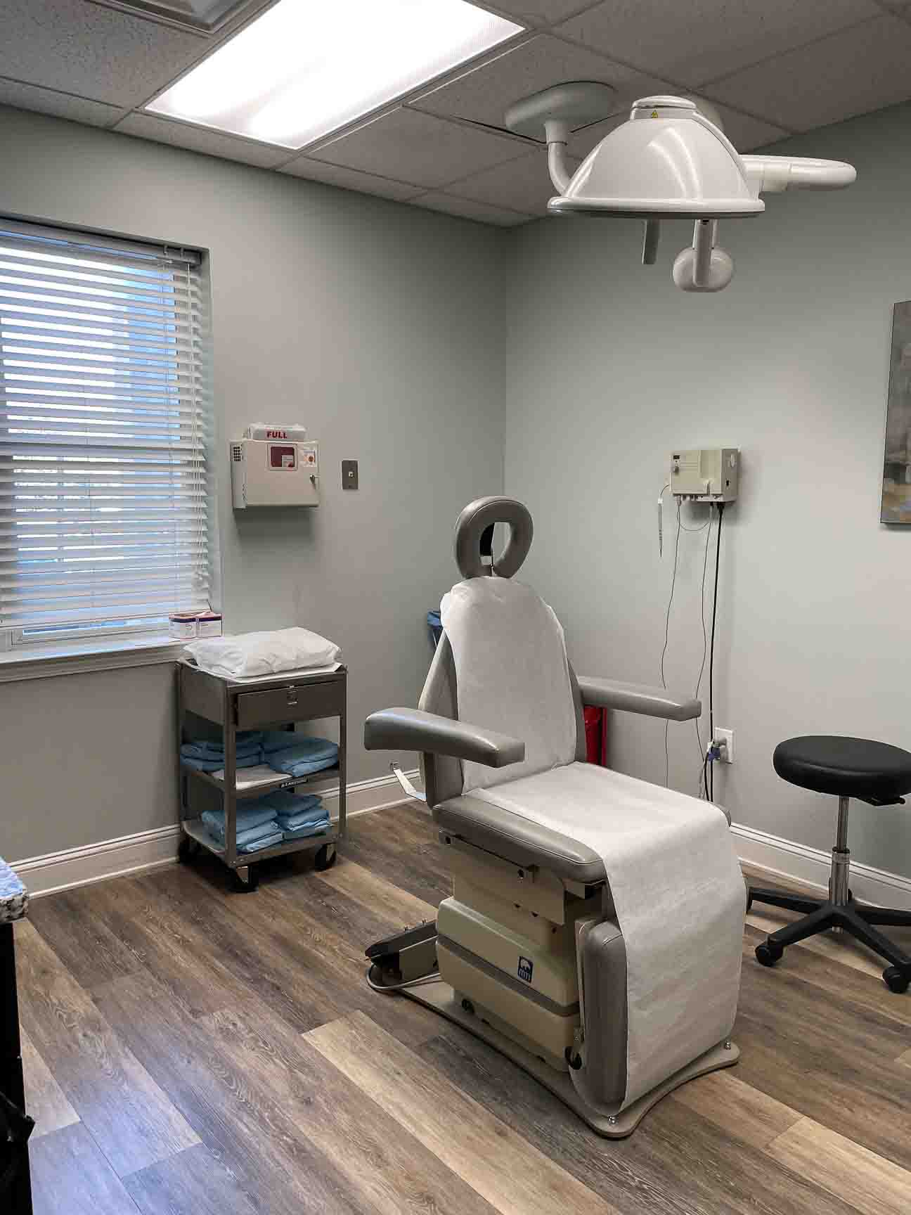 Mohs Surgery Center office tour